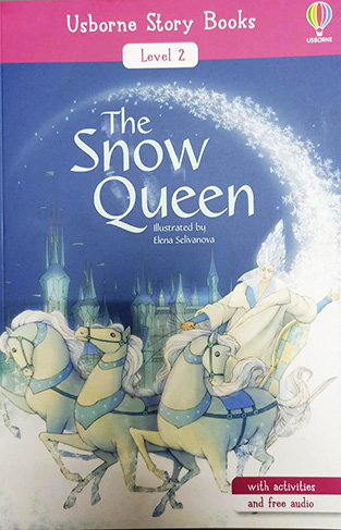 Usborne story Book Level 2 The Snow Queen